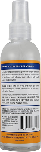 Complete Care Dog Dental Spray | Mint Flavor Dog Dental Spray for Easy Brushless - Picture 2 of 12