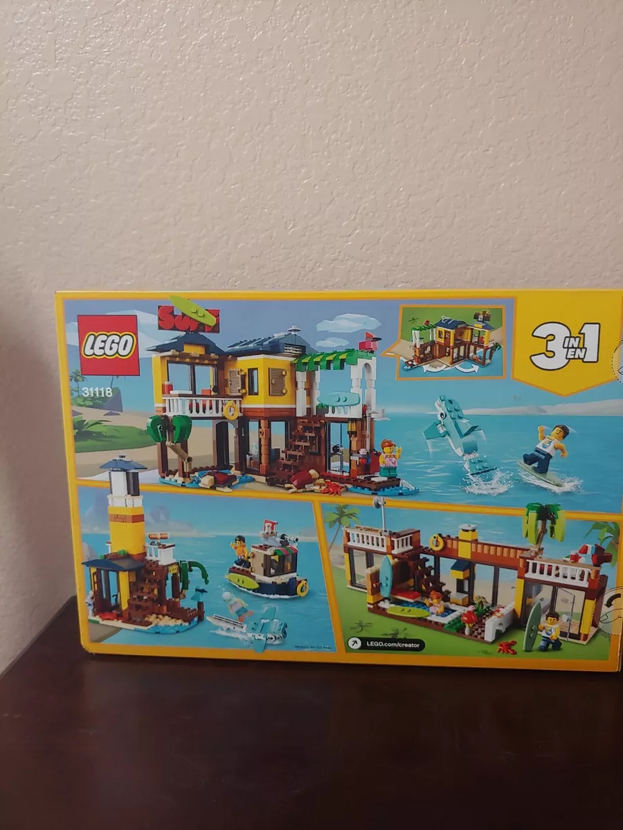 Lego sales creator surfer