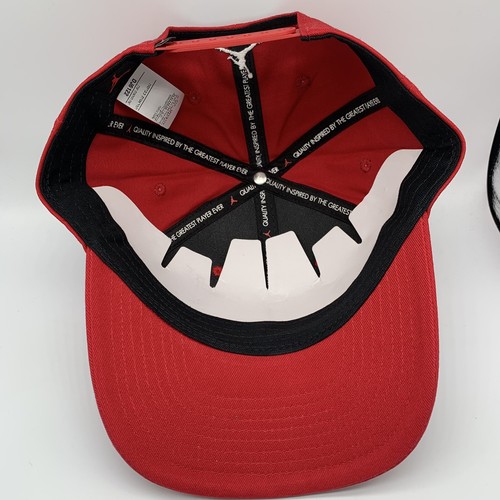 Air Jordan Script Jumpman Hat Snapback Cap - Picture 5 of 6