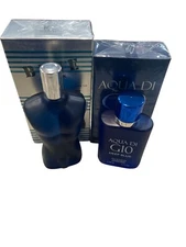 (Pack Of 2 Cologne) Aqua Di G10 Blue 3.4 fl.oz + Blue For Men Cologne