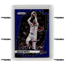 2024 Panini Prizm WNBA - Kahleah Copper #115 Blue Velocity Prizm SP