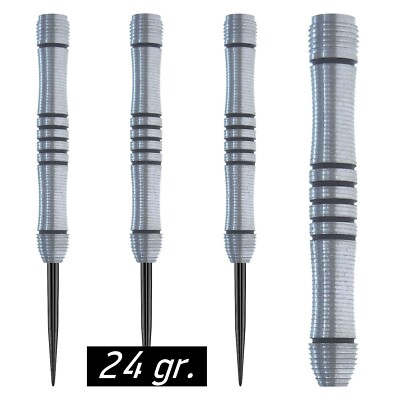     Dart Darts Barrel Barrels Griffstück Steel 90% Tungsten 51x6,8 mm 24g 24 gr