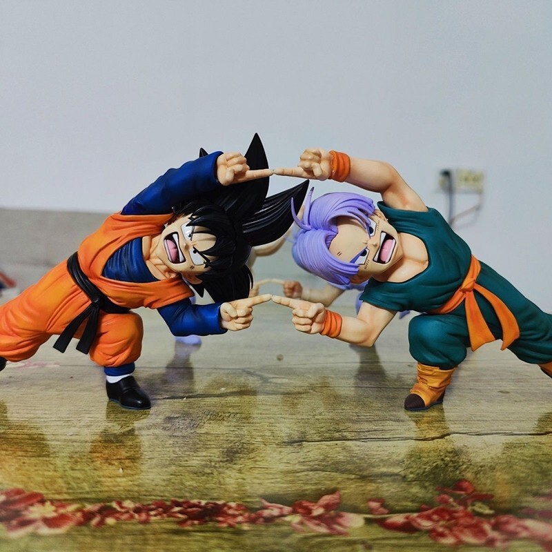 ドラゴンボール フィギュア SON GOKOU TRUNKS BANPRESTO ドラゴンボール超 soul×soul SON GOKOU TRUNKS GOKOU