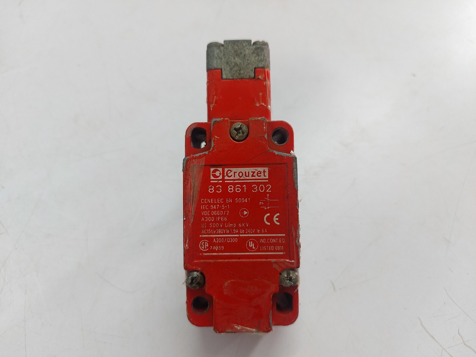 Crouzet 83 861 302 Limit Switch 83861302 | eBay