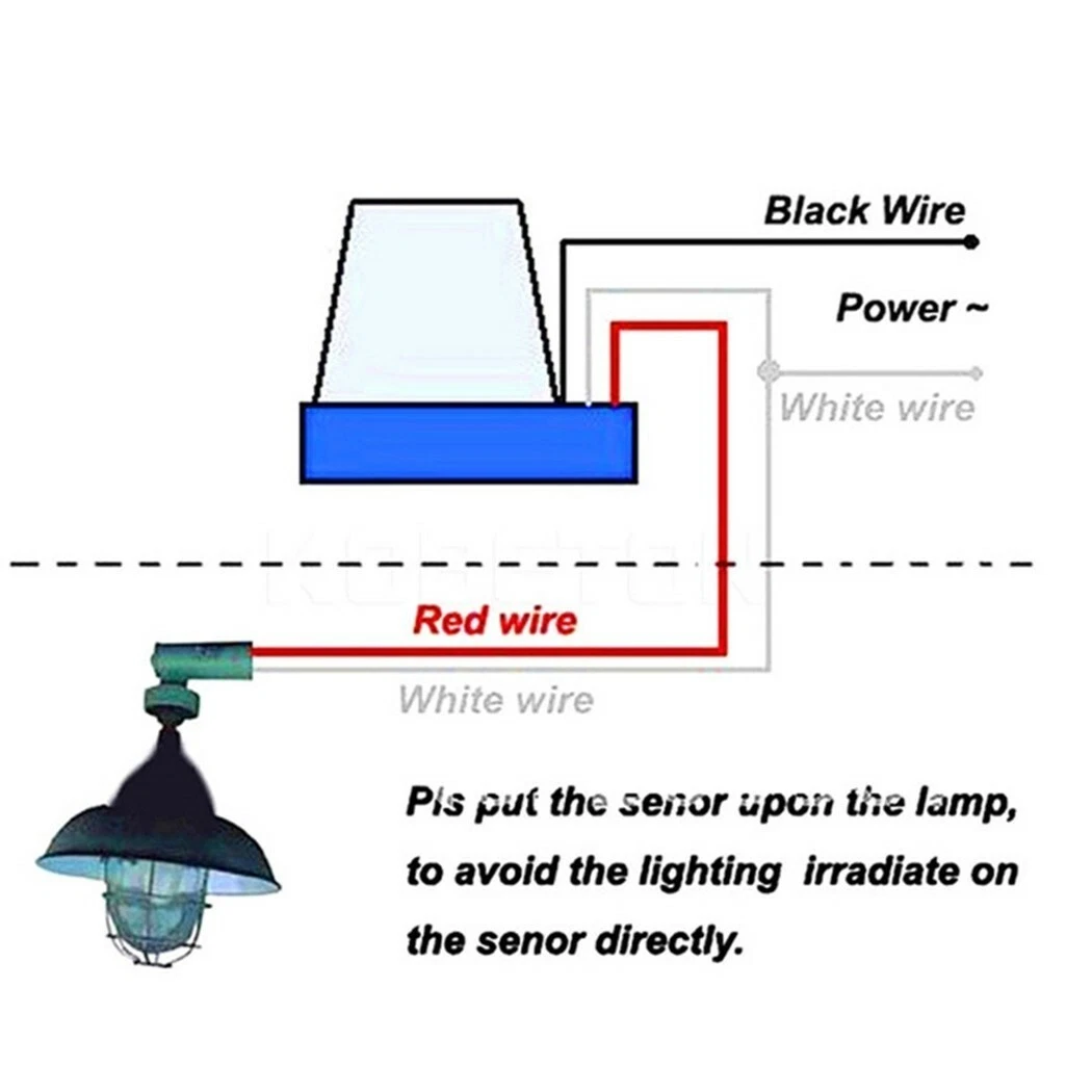 Light control cheap sensor photocell