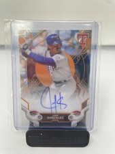 2019 Topps High Tek Juan Gonzalez Auto /25 Rangers