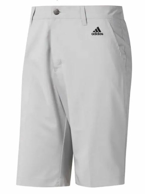 adidas three stripe golf shorts