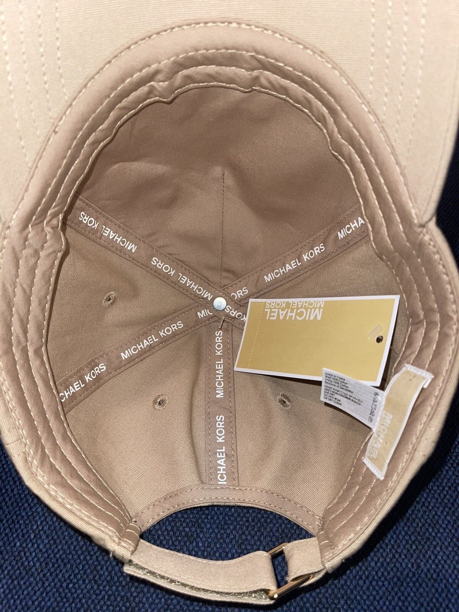 ✓ $68 Michael Kors Designer Hat Cap Women One Size  display picture 2