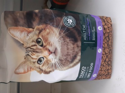 tesco whiskas dry