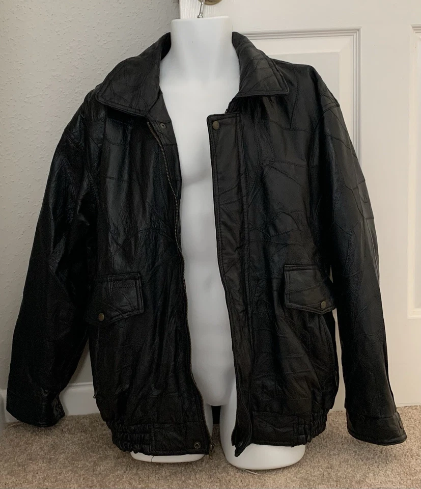 De colección Giovanni Navarra Cuero Hombre Diseño Piedra Talla 2X Foto 2 de 4