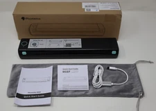 Phomemo M08F Black & Green A4 Phone & Laptop Travel Portable Thermal Printer