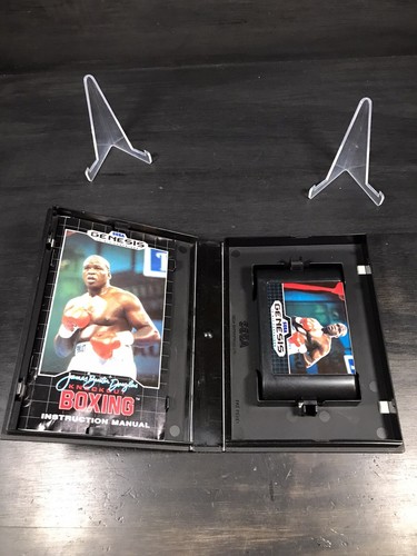 James Buster Douglas Knockout Boxing (Sega Genesis) CIB, Authentic And Tested - Picture 8 of 11