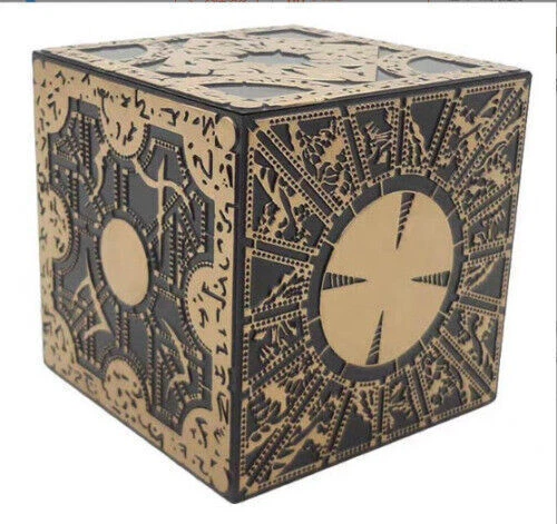 Lament Hellraiser Working Configuration Horror Lock Cube Pinhead Puzzle Box - Picture 8 of 8