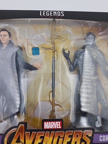 Figura de acción 2018 Marvel Legends Infinity War Loki & Corvus GLaive paquete de 2 nueva en caja - Imagen 8 de 20