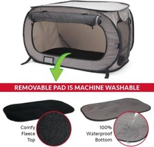 SportPet Designs Large Pop Open Kennel Portable CAT/DOG Cage 31" X20" X 20" 50LB