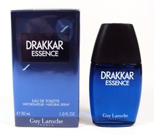 Drakkar Essence by Guy Laroche 1.0 oz / 30 ml EDT Spray NEW with BOX SEALED 