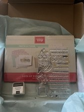 STAMPIN  UP December 2021 LOTS OF PUN Paper Pumpkin Kit - Makes 9 Cards - NEW