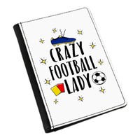 VerrüCkte FußBall Damen Passport Halter HüLle ÜBerzug GeldböRse - Lustig Sport