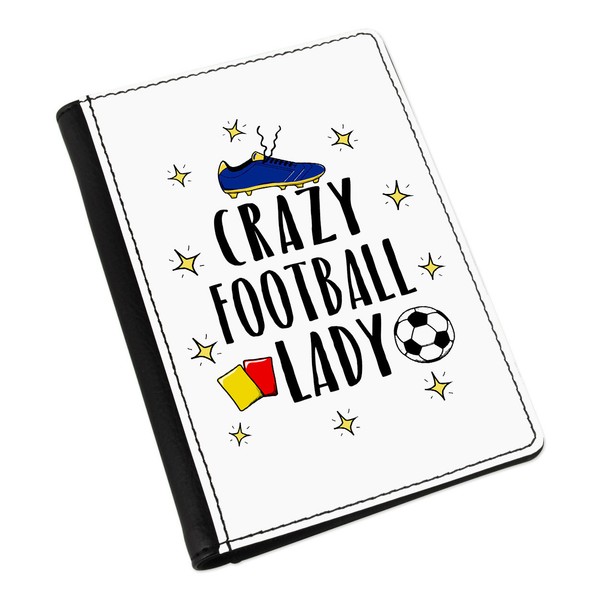 VerrüCkte FußBall Damen Passport Halter HüLle ÜBerzug GeldböRse - Lustig Sport-image