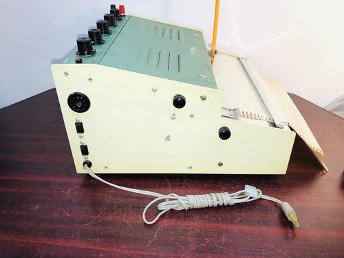 VTG Heathkit Servo-Recorder EUW-20A Chart Recorder Transistors Resistors Tube - Picture 7 of 21