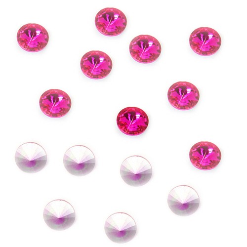 144 STCK. Spitze Rückseite Kristalle Strass Rivoli ausgefallene Glassteine 6 mm-18 mm variiert - Bild 29 von 34