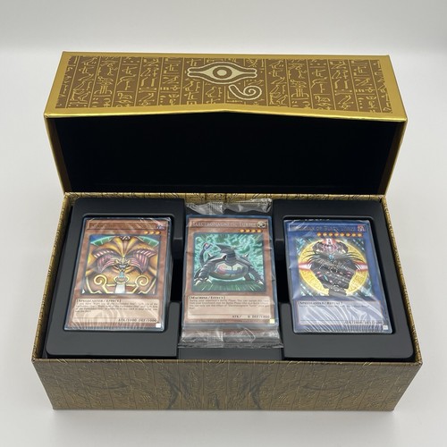 Yugi's Legendary Decks I Sealed Decks & Promo God Set Exodia WITH BOX Yugioh NEW