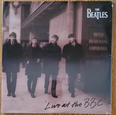 その他 Live At The BBC - Sealed THE BEATLES LIVE AT THE BBC 2LP VINYL GATEFOLD COVER FACTORY