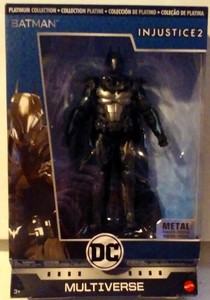 dc comics multiverse platinum collection injustice 2 batman figure