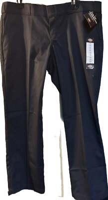 Dickies Women's Original Fit 774  Work Pants Sz 16P . Wrinkle Resistant  Navy