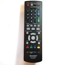 OEM Sharp BD Player Remote Control GA768WJPA for BDHP210U, BDHP24U, BDHP22U
