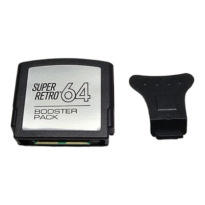 Super Retro 64 Booster Pack  N64 Booster Pack Retro-Bit Jump Pak