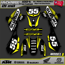 Graphics Decal Kit For Suzuki DRZ400SM (All Years) DRZ 400 SM S E 21