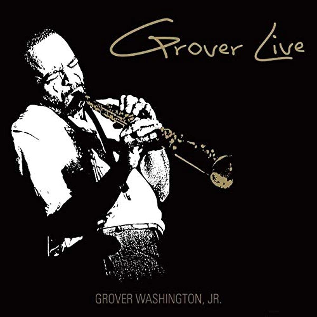 Grover Ashington Jr Grover Live (Vinyl LP)
