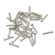 8.0mm Long Lines Screws (20 pcs) Replacement Parts f Camera DSLR
