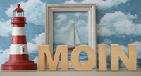 Buchstaben Buche Echtholz Deko Moin Schriftzug Holzbuchstaben