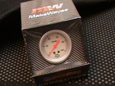 Oil Pressure Gauge Mechanical 2-58 Make Waves Super Pro Competition 2190 New Oil Pressure Gauge Mechanical 2-58 Make Waves Super Pro Competition 2190 New