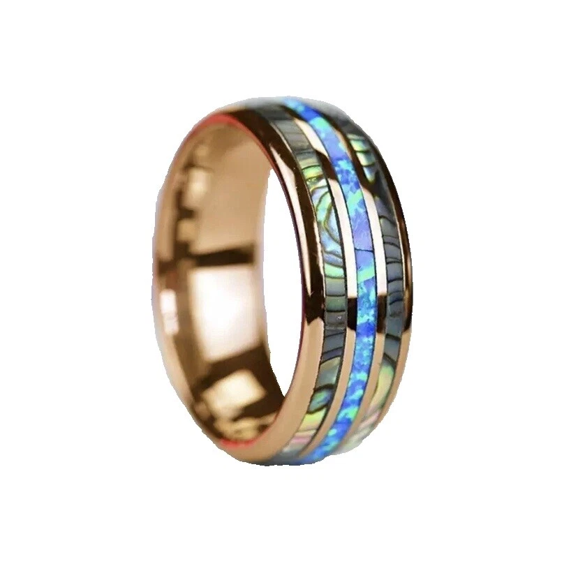 Anéis de Opala 11 Anel para Homens