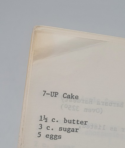 1978 Ferry Farm Baptist Church Cookbook Fredericksburg VA Southern Recipes - Imagen 11 de 11