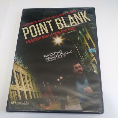 Point Blank DVD NEW SEALED  Gilles Lellouche Roschdy Zem Elena Anaya