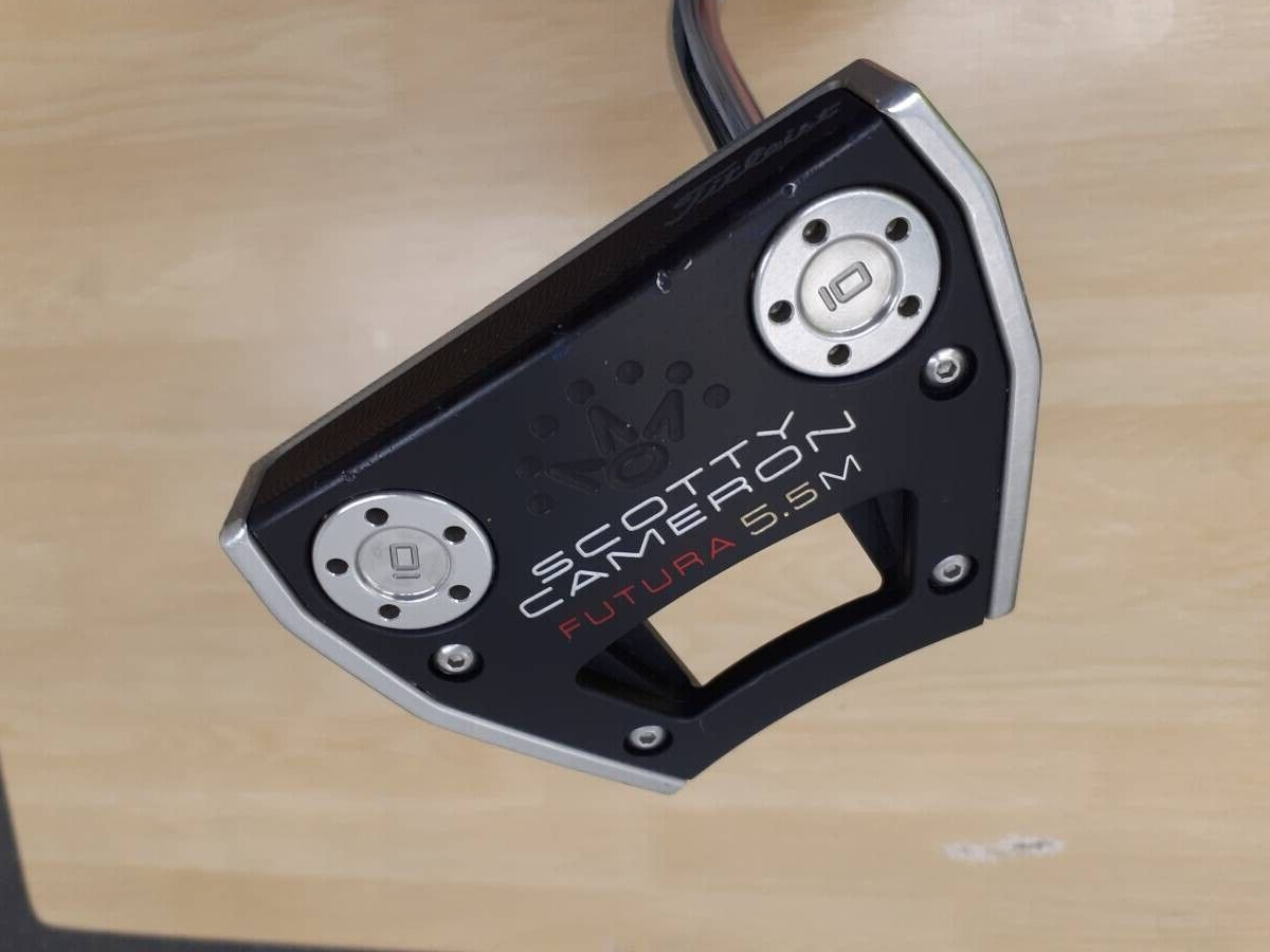 Scott Cameron Putter SCM 92年H.M　ヘッドカバー付き Scott Cameron Putter SCM 92年H.Mヘッドカバー付き