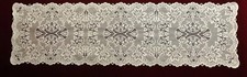 Lace Table Runner Ivory 14.5" x 52" Savoy Livingroom Dining Room Bedroom
