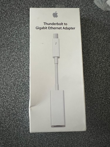 Genuine Apple Thunderbolt to Ethernet Gigabit Adapter ***NOT USB-C*** A1433 📦🚚