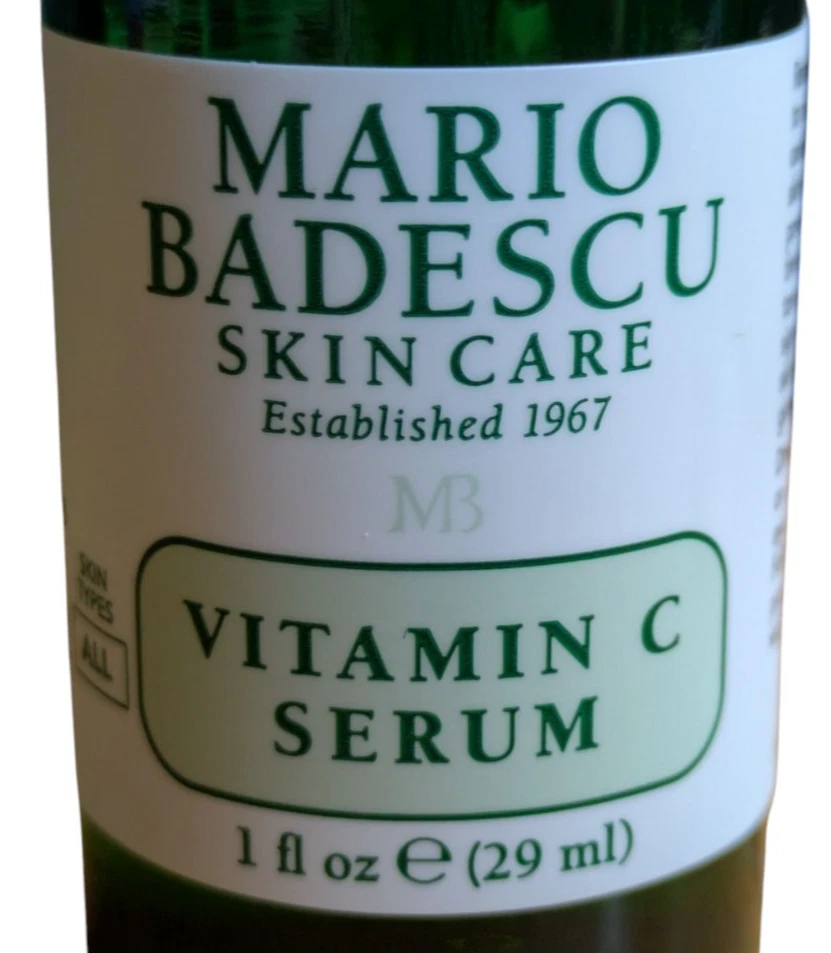 Mario Badescu Vitamina C Suero Antioxidante Todo Tipo de Piel Ligero Brillante 1 OZ Foto 2 de 4