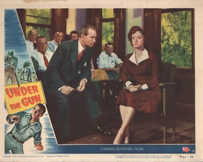 Under the Gun (1951) 11x14 lobby card #3