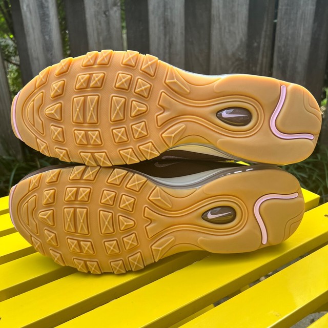 Size 13 - Nike Air Max 97 Muslin Pink Foam 2022 for sale online | eBay