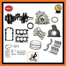 Per JAGUAR F-PACE, XF XJ 3.0 306DT Albero Motore Diesel + Kit Ricambi Ricostruzione Motore