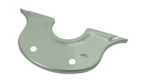 Simson Abdeckung Alu Beinblech Knieblech KR51 Schwalbe Elektrik Armaturenblech