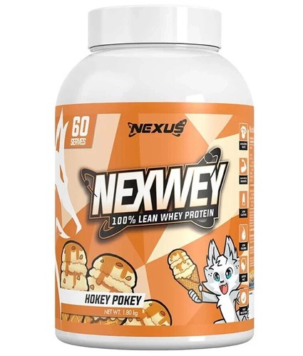Nexus Sports Nutrition Nexwhey 1.8kg Low Calorie For Smoother Digestion New