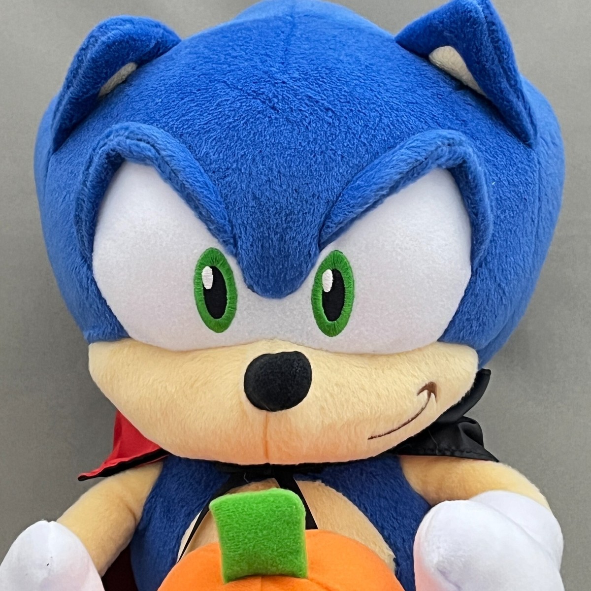 ソニック　ハロウィン　ぬいぐるみ　【SEGA】 Sonic The Hedgehog Halloween 15