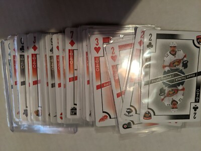 2017-18 O-Pee-Chee OPC Playing Cards and silver parallels you pick